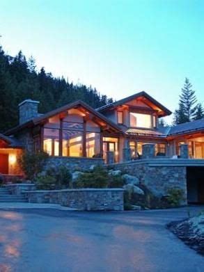 Phenomenal Mountain Home Oasis With Majestic Views In Whistler Mountain Home Luxury Estate