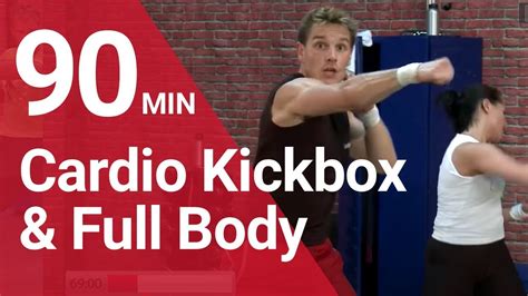 90 Min Cardio Kickbox And Full Body Workout To Loose Fat And Get Fit By