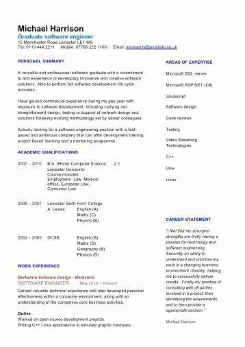 Use this example as a guide to write your own interview winning cv. Graduate Teaching assistant Job Description Resume New ...