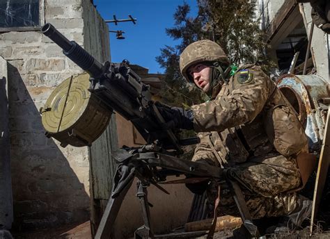 Britain Says Ukraine Forces Defending Bakhmut Under Increasingly Severe