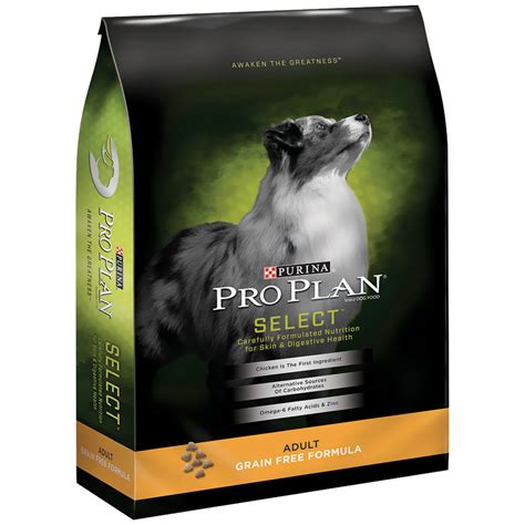 Purina Pro Plan Select Grain Free Dry Dog Food 24 Lb