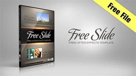 After Effects Slideshow Template Free Download