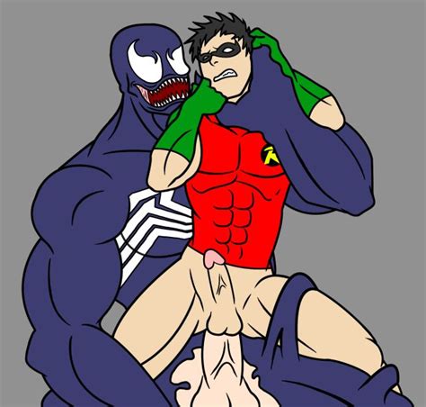 Venom gay porn - 🧡 "Such a tasty Spider.....I can smell you thro... 