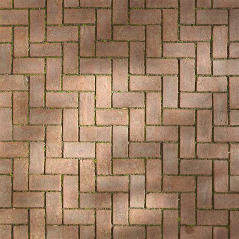 High Resolution Seamless Herringbone Brick Floor Pbr Texture