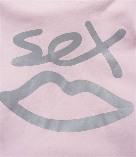 Shop Sex Skateboards Logo 3m Hoody Pink At Itk Online Store