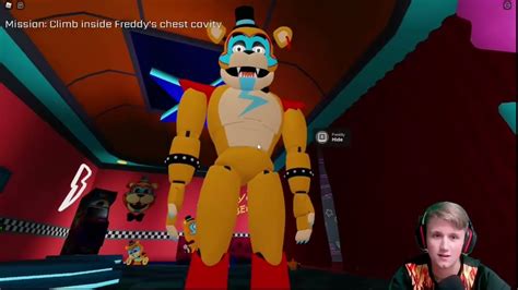 Five Nights At Freddy S Security Breech In Roblox Youtube