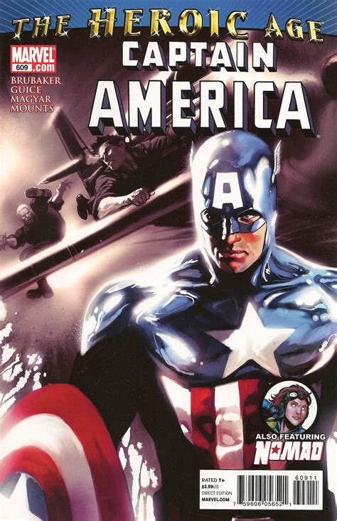 Captain America Vol 1 609 Marvel Database Fandom