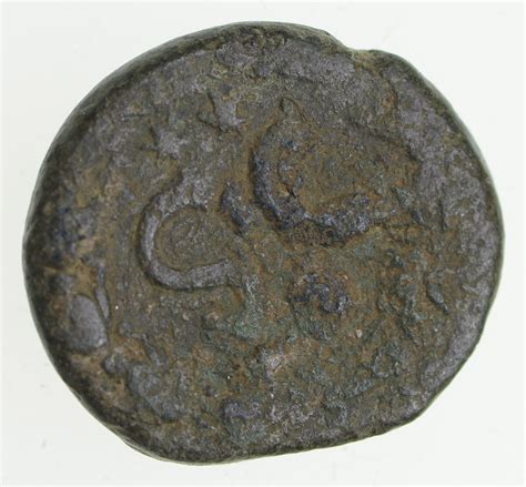 Genuine Ancient Roman Coin 1500 Years Old Hold History