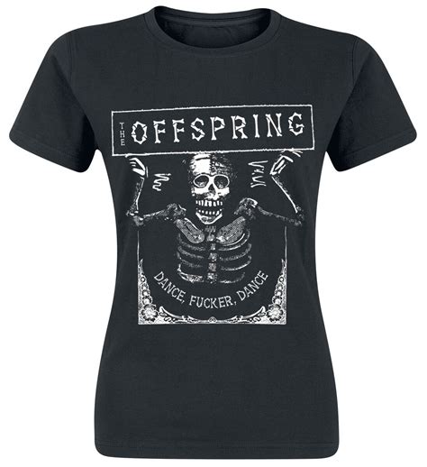 Dance Fucker The Offspring T Shirt Emp