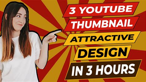 Graphic Design Thumbnail Template Best Youtube Video Thumbnail Design Ideas Classytours