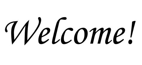 Animated Welcome Clipart Clipart Best