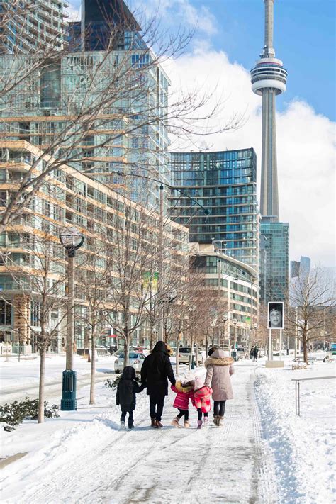 Winter Walks In Toronto Canada Photography Canada City Canada