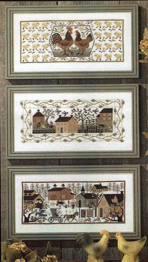 Find great deals on ebay for prairie schooler cross stitch patterns. Village Green by Prairie Schooler Counted Cross Stitch ...