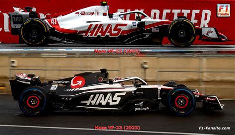 2023 Haas Vf 23 F1 Car Launch Photos