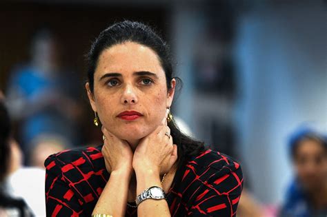 Back From The Wilderness Ayelet Shaked Faces Tough Choice On Political Future The Times Of Israel