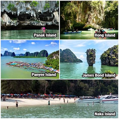 Phi Phi Islands Vs James Bond Island Comparison Guide Trazy Travel Blog