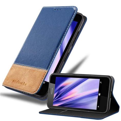 Cadorabo Handyhülle Hülle Case Cover Für Nokia Lumia 630