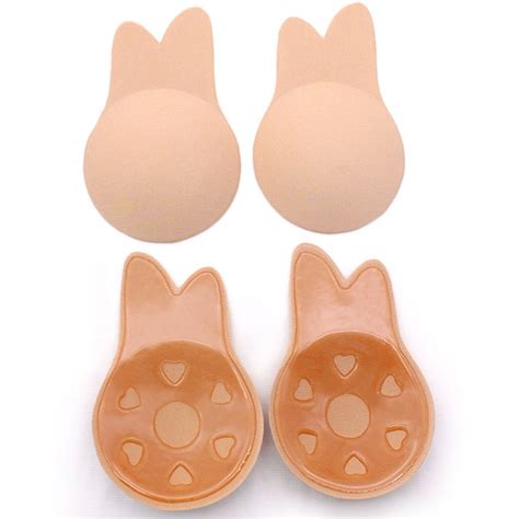 Invisible Breathable Adhesive Nipple Covers Pads Body Breasts Stickers Paste Anti Emptied The