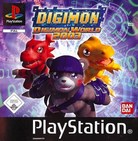 Digimon World 3 Box Covers Mobygames