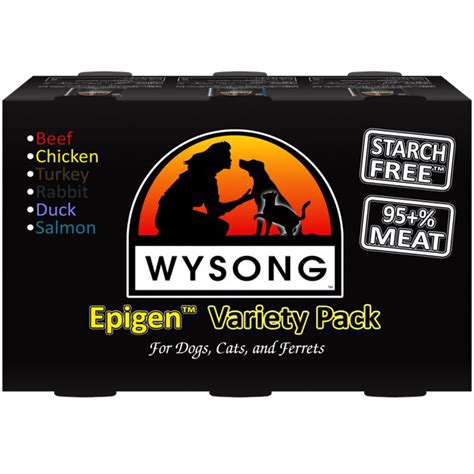 Wysong Epigen Variety Pack Grain Free Canned Dog Food Vs Sundays For