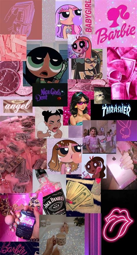 bad girl pink mean girls aesthetic hd phone wallpaper pxfuel