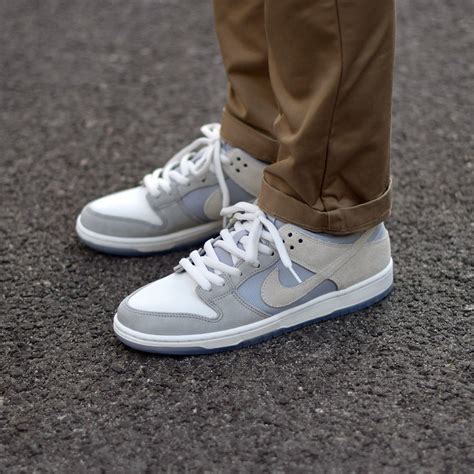 Nike Sb Dunk Low Pro Wolf Grey Disponibleavailable Snkrscom Nike