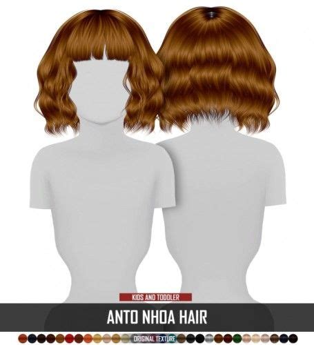 Anto Nhoa Hair Kids And Toddler Version By Thiago Mitchell By