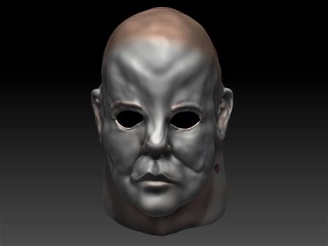 Michael Myers Mask With Paint Wip By Liquid Venom On Deviantart