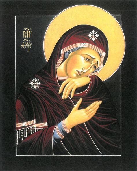 Our Lady Of Sorrows A Cradle For Cumulative Sorrows Unspoken And
