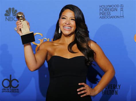 golden globe winner gina rodriguez s shout out to latino community nbc news