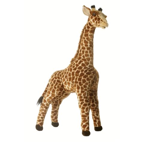 Stuffed giraffe animal made from finest materials available at shockingly low prices. Acacia the Large Realistic Giraffe Stuffed Animal by Aurora