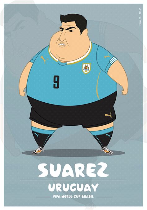 Fat Players Fifa World Cup On Behance
