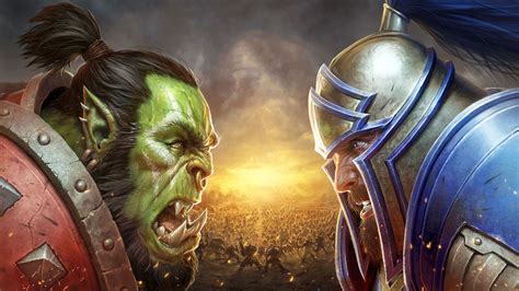 World Of Warcraft Bfa 2560x1440 Wallpaper