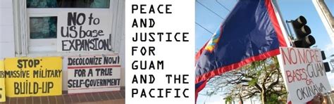 Peace And Justice For Guam And The Pacific