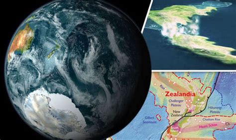 Zealandia Secrets Of Lost Continent Uncovered After 70 Million Years World News Uk