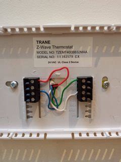 Thermostat wiring colors and terminals. hvac - How can I modify a 4 wire thermostat to a new thermostat requiring c wire? - Home ...
