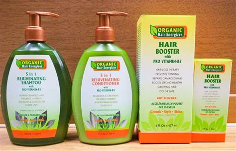 Organic Hair Energizer Hair Growth Products