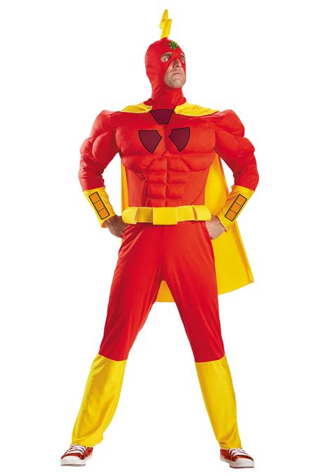 Radioactive Man Classic Muscle Adult Costume Halloween