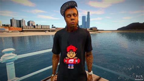 Lil Wayne Good Skin Para Gta San Andreas