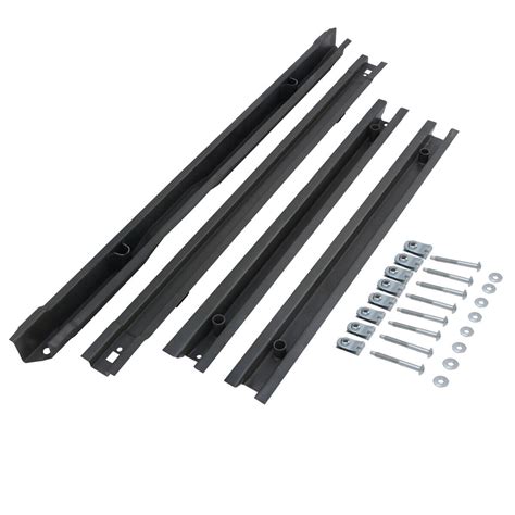 4x Bed Truck Floor Support Crossmember Kit For 99 18 Ford Super Duty W
