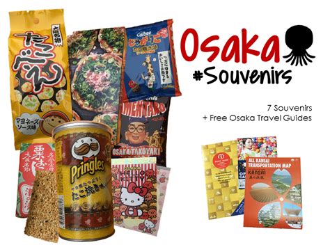 Osaka Souvenir Box June 2017 Japan Souvenir Box