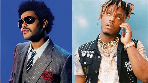 The Weeknd Teases A Posthumous Collaboration With Juice Wrld Al Bawaba