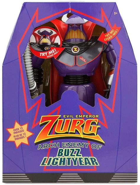 Buzz Lightyear Of Star Command Evil Emperor Zurg