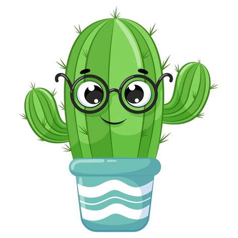 Cute Cactus Clipart Png Eps Jpeg Succulent Clipart Etsy In 2021