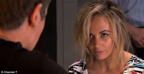 Home And Away S Samantha Jade Sizzles In New Promo With Nic Westaway