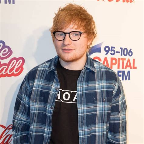 Ed Sheeran Engaged To Cherry Seaborn The Tango