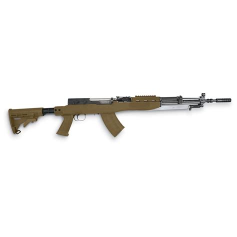 Tapco T6 6 Position Sks Stock With Blade Bayonet Cut 106930 Tactical
