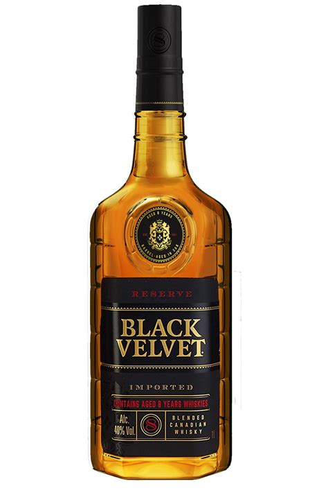 Black Velvet 8 Jahre Reserve Canadian Whiskey 10 Liter Aus Quebec In