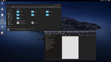 Macos Dark For Windows 10 Enable Windows Theme Customization