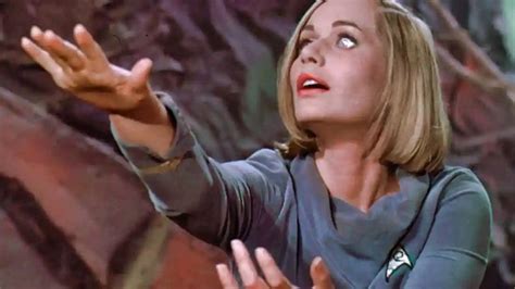 Dr Elizabeth Dehner First Female Supervillain In Star Trek Sally